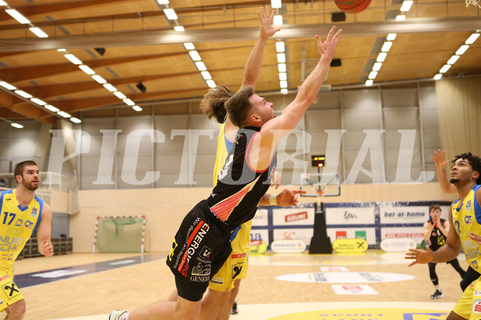 Basketball Austria Cup 2021/22, Viertelfinale SKN St.Pölten vs. Flyers Wels


