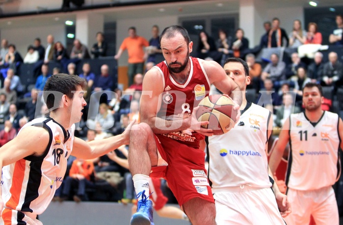 Basketball ABL 2015/16 Grunddurchgang 28.Runde BK Dukes Klosterneuburg vs. BC Vienna


