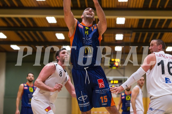 Basketball, ABL 2016/17, CUP 2.Runde, Mattersburg Rocks, Fürstenfeld Panthers, Marino Sarlija (15)