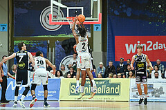 Basketball, Superliga 2023/24, Grunddurchgang 14. Runde, Flyers Wels vs. Gmunden,
