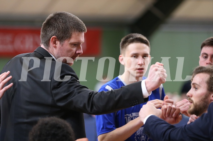 Basketball ABL 2018/19, Grunddurchgang 27.Runde D.C. Timberwolves vs. BC Vienna