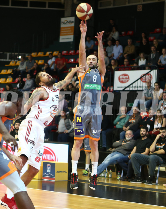 Basketball Basketball Superliga 2019/20, Grunddurchgang 9.Runde BC Voenna vs. Klosterneuburg Dukes


