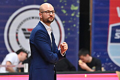 Basketball, Superliga 2024/25, Plazierungsrunde 7.Runde, Flyers Wels vs. Klosterneuburg Dukes,

