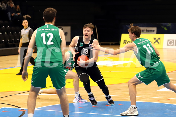 Basketball Zweite Liga 2021/22, Grunddurchgang 10.Runde, Future Team Steiermark vs. Raiders Tirol
