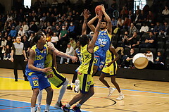 Basketball Superliga 2021/22, Playoffs, Viertelfinale, UBSC Raiffeisen Graz vs SKN St. Pölten Basketball