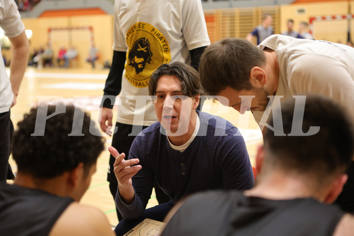 Basketball Zweite Liga 2022/23, Playoff, Viertelfinale Spiel 1 Mistelbach Mustangs vs. Wörthersee Piraten


