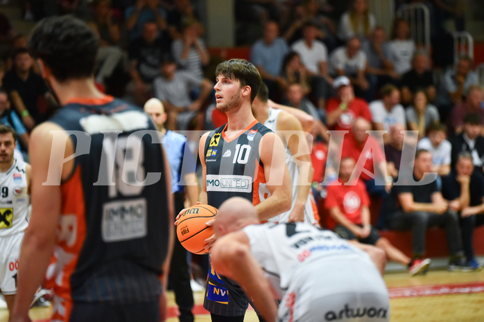 Basketball Superliga 2023/24, Grunddurchgang 1. Runde Flyers Wels vs. Klosterneuburg


