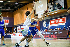 Basketball, Admiral Basketball Superliga 2019/20, Grunddurchgang 10.Runde, Kapfenberg Bulls, Oberwart Gunners, Edi Patekar (9)