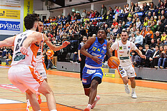 Basketball Superliga 2024/25, Grunddurchgang 18.Runde Klosterneuburg Dukes vs. SKN St. Pölten


