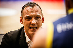 Basketball, bet-at-home Basketball Superliga 2021/22, Grunddurchgang Runde 12, Oberwart Gunners, UBSC Graz, Ervin Dragsic (Head Coach)
