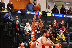 Basketball Superliga 2022/23, Grunddurchgang 11.Runde Klosterneuburg Dukes vs. BC Vienna