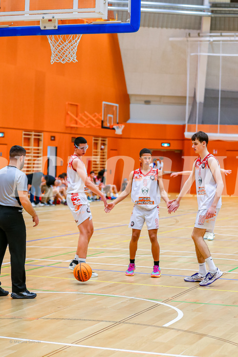 30.11.2024 Österreichischer Basketballverband 2024/25, SLMU16, BC Vienna vs. SG Salzkammergut 
