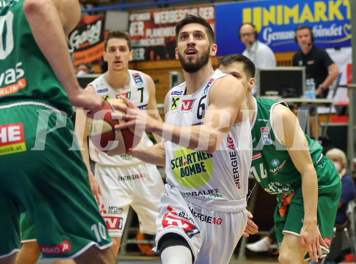 Basketball Superliga 2020/21, Finale Spiel 3 Gmunden Swans vs. Kapfenberg Bulls