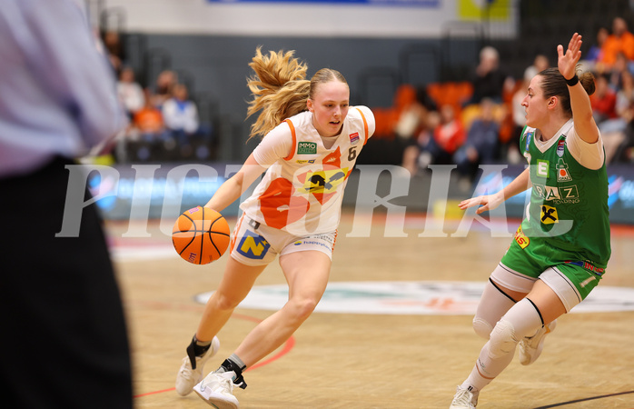 Basketball Damen Superliga 2024/25, Playoffs, Finale Spiel 2 Duchess Klosterneuburg vs. UBI Graz