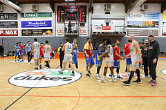 Basketball Superliga 2021/22, Grunddurchgang 14.Runde Klosterneuburg Dukes vs. SKN St. Pölten


