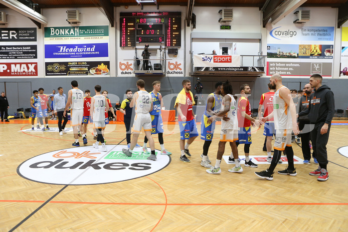 Basketball Superliga 2021/22, Grunddurchgang 14.Runde Klosterneuburg Dukes vs. SKN St. Pölten