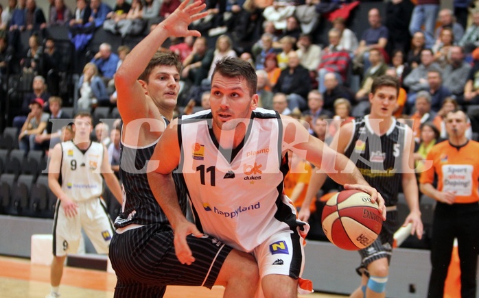 Basketball ABL 2015/16 Grunddurchgang 8.Runde BK Dukes Klosterneuburg vs. Güssing Knights


