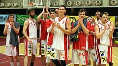 Basketball 2.Bundesliga 2016/17, Grunddurchgang 20.Runde UBC St.Pölten vs. KOS Celovec


