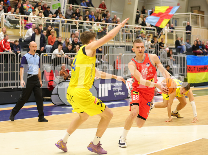 Basketball Superliga 2023/24, Grunddurchgang 19.Runde SKN St. Pölten vs. Traiskirchen Lions


