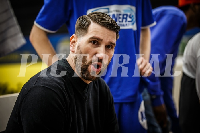 Basketball, ABL 2018/19, Grunddurchgang 36.Runde, UBSC Graz, Oberwart Gunners, Horst Leitner (Coach)