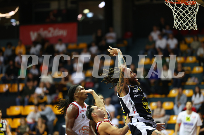 Basketball Superliga 2024/25, Gruunddurchgang 1.Runde BC Vienna vs. Gmunden Swans