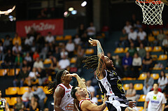 Basketball Superliga 2024/25, Gruunddurchgang 1.Runde BC Vienna vs. Gmunden Swans


