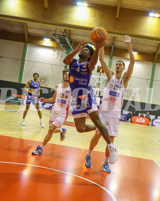 Basketball Superliga 2024/25, Grunddurchgang 7.Runde SKN St. Pölten vs. Oberwart Gunners


