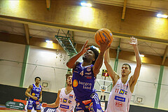 Basketball Superliga 2024/25, Grunddurchgang 7.Runde SKN St. Pölten vs. Oberwart Gunners


