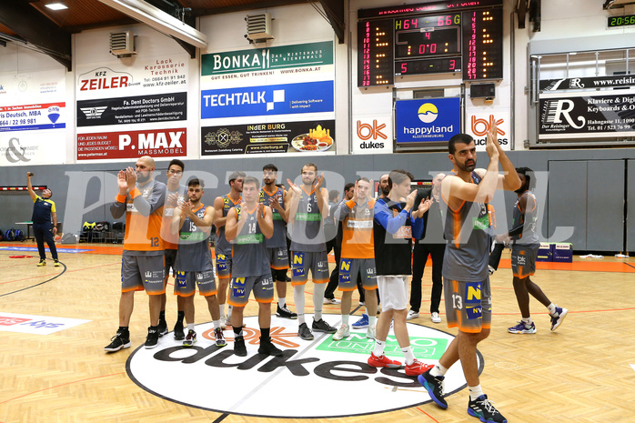 Basketball Superliga 2021/22, NÖ-Cup Klosterneuburg Dukes vs. SKN St.Pölten