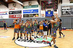 Basketball Superliga 2021/22, NÖ-Cup Klosterneuburg Dukes vs. SKN St.Pölten