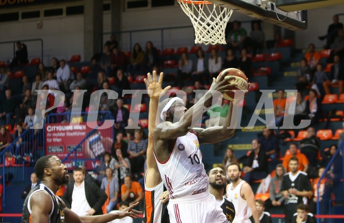 Basketball ABL 2015/16 Grunddurchgang 1.Runde BC Vienna vs. BK Dukes Klosterneuburg