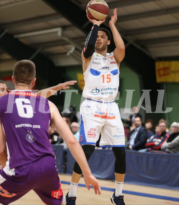 Basketball ABL 2018/19, Playoff VF Spiel 3 D.C. Timberwolves vs. Kapfenberg Bulls