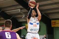 Basketball ABL 2018/19, Playoff VF Spiel 3 D.C. Timberwolves vs. Kapfenberg Bulls