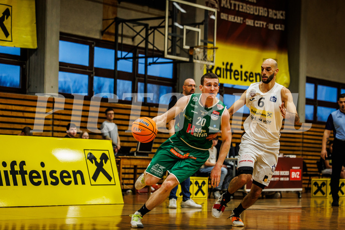 Basketball, Basketball Zweite Liga 2024/25, Grunddurchgang 19.Runde, Mattersburg Rocks, Future Team Steiermark, Felix Krasser (20)