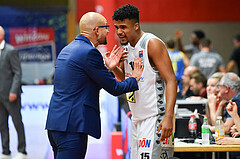 Win2Day Basketball Superliga 2022/23, Grunddurchgang. 4.Runde Flyers Wels vs. SKN St. Pölten
