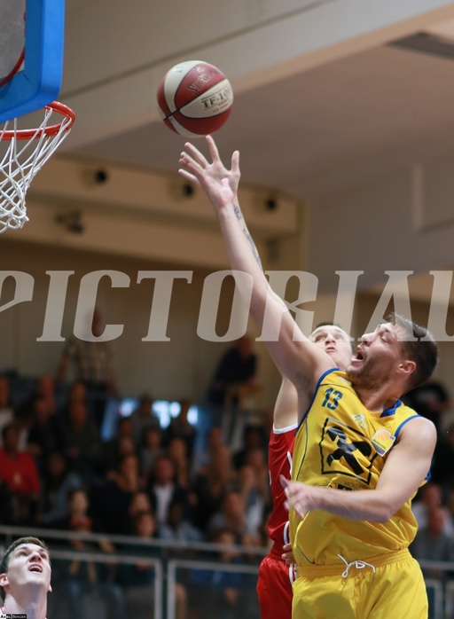 Basketball ABL 2016/17 Grunddurchgang 2.Runde UBSC Graz vs. BC Vienna