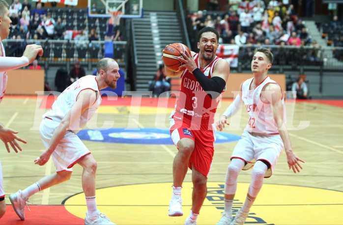 Basketball FIBA Basketball World Cup 2019 European Qualifiers, First Round Austria vs. Georgia
Basketball FIBA Basketball World Cup 2019 European Qualifiers, First Round Austria vs. Georgia