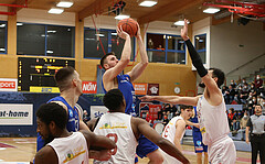 Basketball Superliaga 2021/22, Grunddurchgang 16.Runde Traiskirchen Lions vs. D.C. Timberwolves


