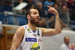 Basketball ABL 2016/17 Grunddurchgang 6.Runde Gmunden Swans vs Oberwart Gunners
