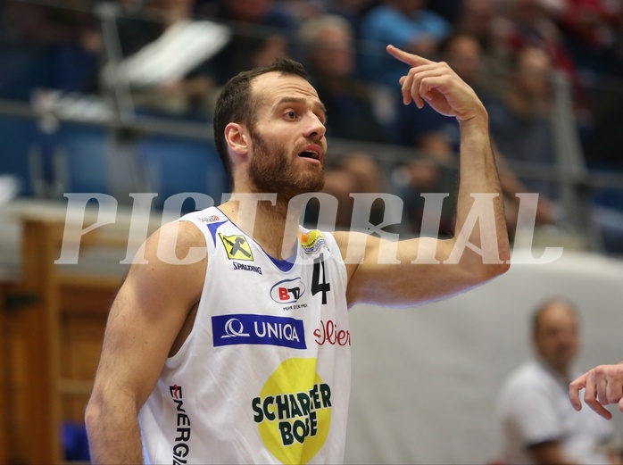 Basketball ABL 2016/17 Grunddurchgang 6.Runde Gmunden Swans vs Oberwart Gunners