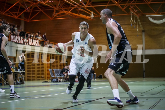 Basketball, Basketball Zweite Liga, Grunddurchgang 3.Runde, COLDA MARIS BBC Nord Dragonz, Mattersburg Rocks, Filip Mileta (6)