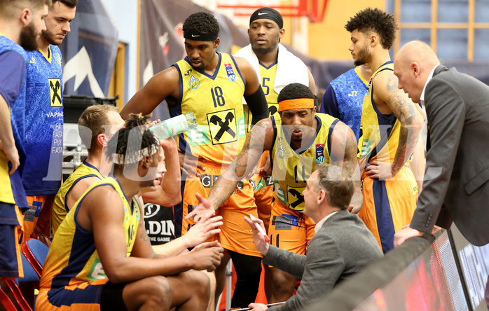 Basketball Superliga 2019/20, 2.Qualifikationsrunde Traiskirchen Lions vs. UBSC Graz


