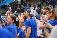 Basketball, Basketball Superliga 2024/25, Playoffs, Finale Spiel 1, Oberwart Gunners vs. BBC Nord Dragonz