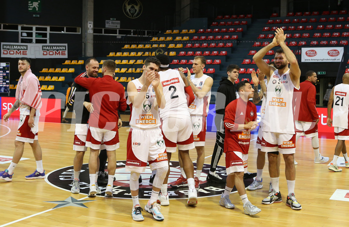 Alpe Adria Cup 2021/22, Quaterfinal BC Vienna vs. MKS Dabrowa Gornicza