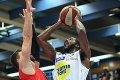 Basketball ABL 2016/17, Grunddurchgang 10.Runde Gmunden Swans vs. WBC Wels


