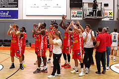 Basketball Superliga 2024/25, Grunddurchgang 5.Runde Klosterneuburg Dukes vs. Traiskirchen Lions