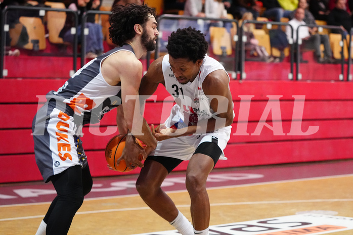 Basketball Austria Cup 2024/25, Viertelfinale, , Kapfenberg vs. Klosterneuburg


