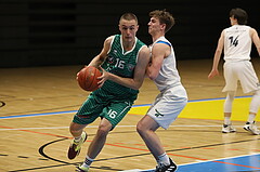17.03.2022, Basketball Zweite Liga 2021/22, Grunddurchgang 14.Runde, Future Team Steiermark vs. Güssing/Jennersdorf Blackbirds 