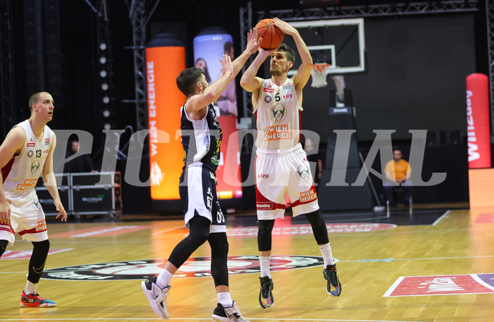 Basketball Superliga 2022/23, Playoff, Finale Spiel 2 BC Vienna vs. Gmunden Swans