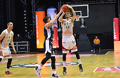 Basketball Superliga 2022/23, Playoff, Finale Spiel 2 BC Vienna vs. Gmunden Swans